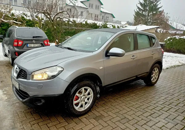 samochody osobowe Nissan Qashqai cena 28500 przebieg: 173000, rok produkcji 2010 z Olsztyn